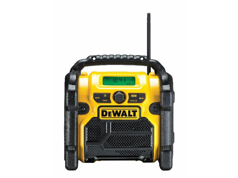 Radio DEWALT de chantier DCR019QW