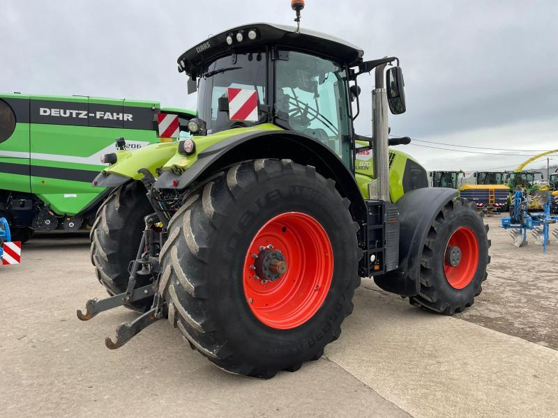 CLAAS TRACTEUR - AXION 870 CMATIC - 2020
