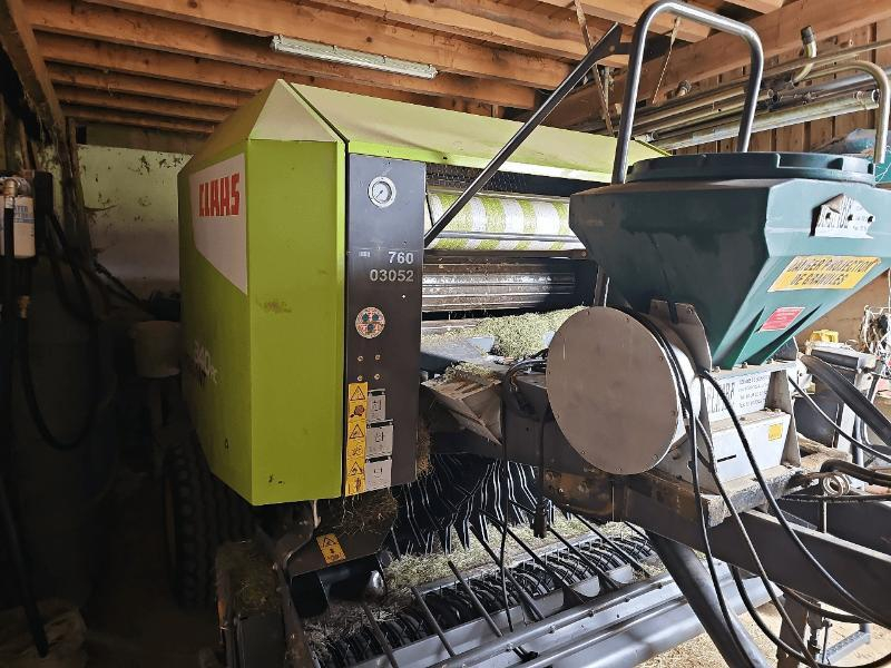 CLAAS RECOLTE - ROLLANT 340 RC - 2014