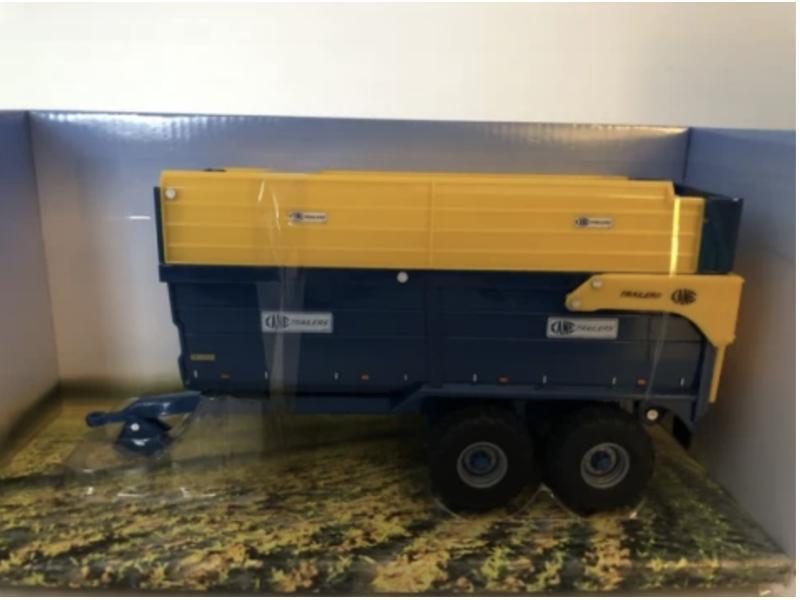 REMORQUE A ENSILAGE 16 TONNES KANE