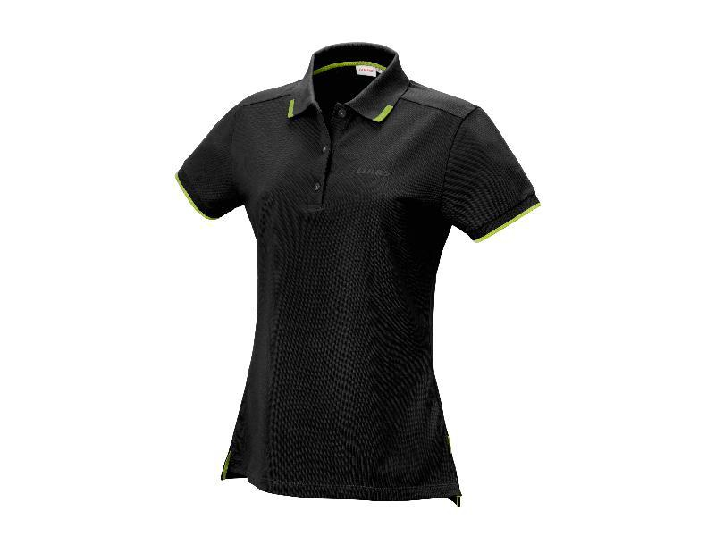 POLO CLAAS FEMME NOIR