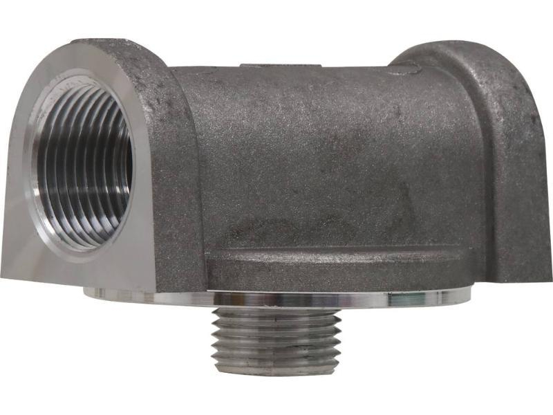 Support de filtre à gasoil entrée/sorti