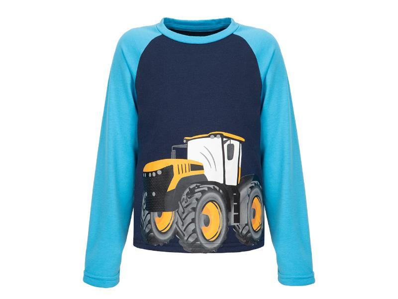 Haut manches longues FASTRAC JCB