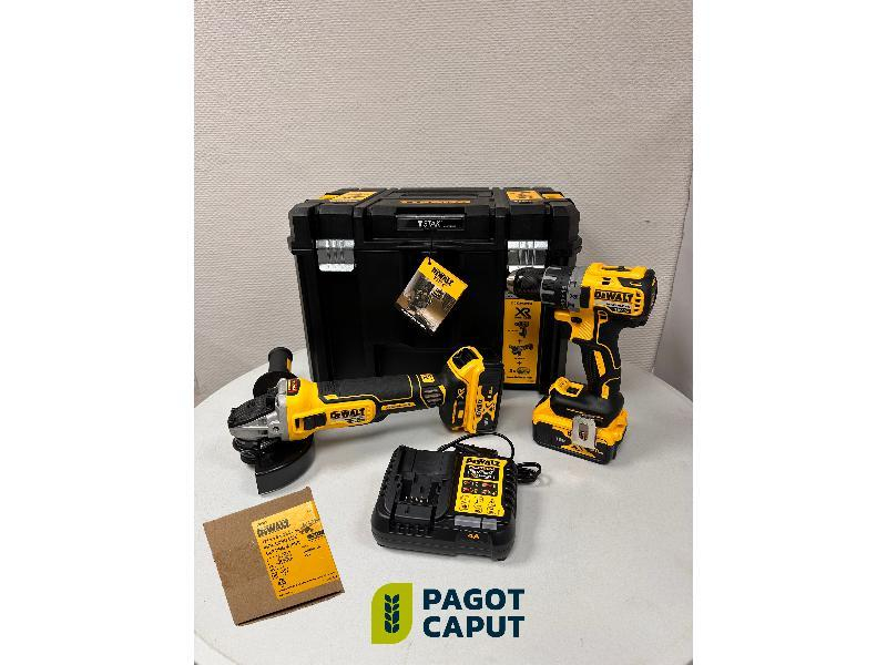 PACK DEWALT 2 outils 18V + Batteries