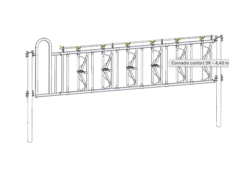 Cornadis Confort SR 4,40m / 6 Places - e