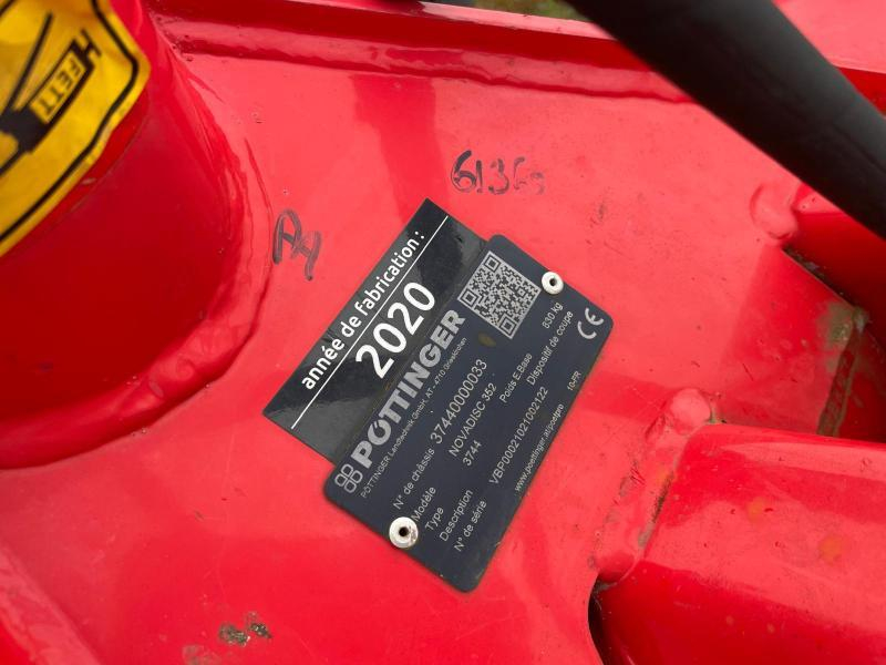 POTTINGER - NOVADISC 352 - 2020