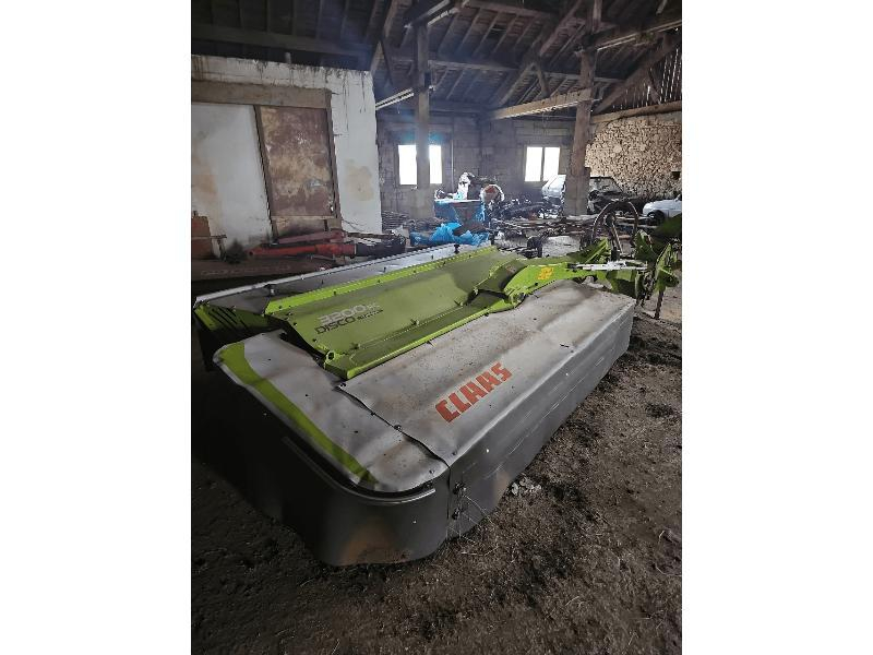 CLAAS RECOLTE - DISCO 3200 RC - 2020