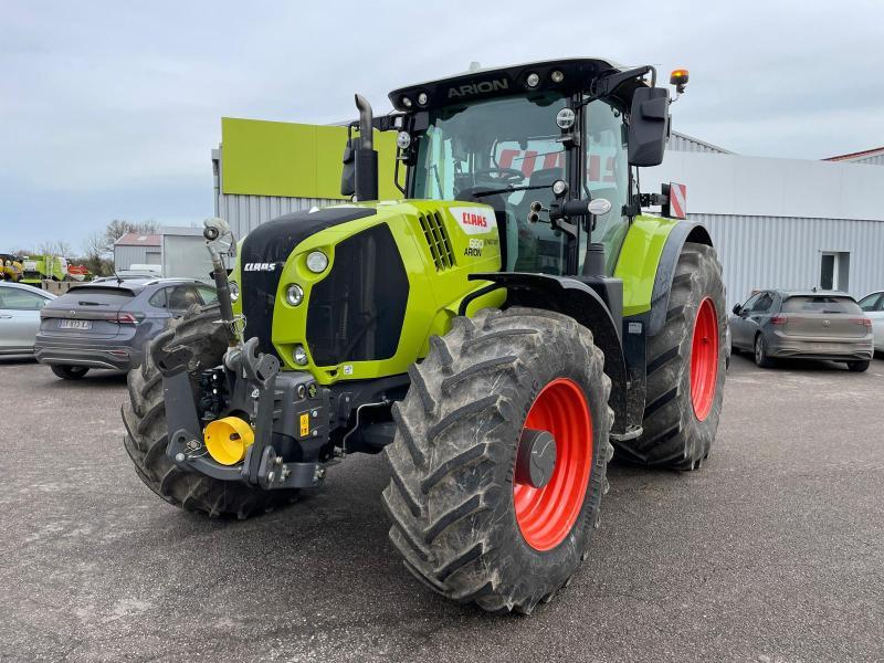 CLAAS TRACTEUR - ARION 660 CMATIC - 2023
