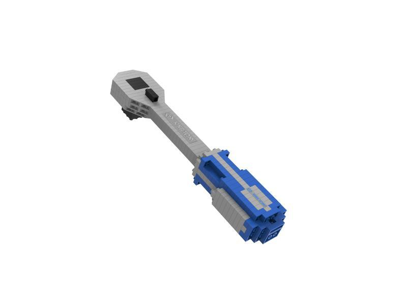 LEGO CLIQUET 260 PIECES XX