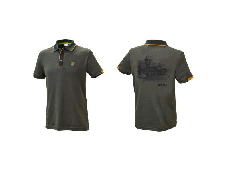 Polo JAGUAR kaki CLAAS