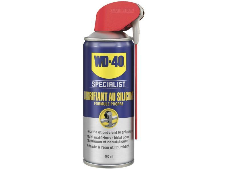 WD40 LUBRIFIANT SILICONE 400ML
