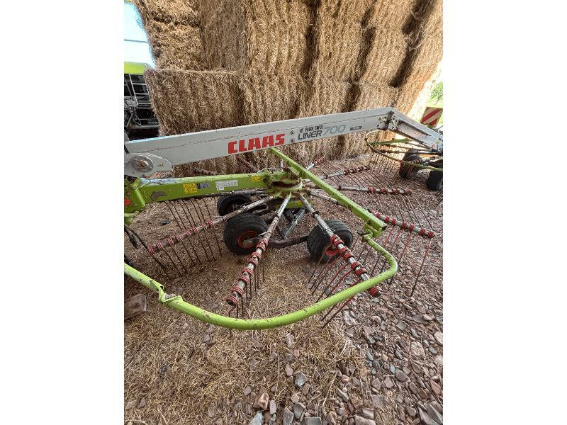 CLAAS RECOLTE - LINER 700 TWIN - 2015