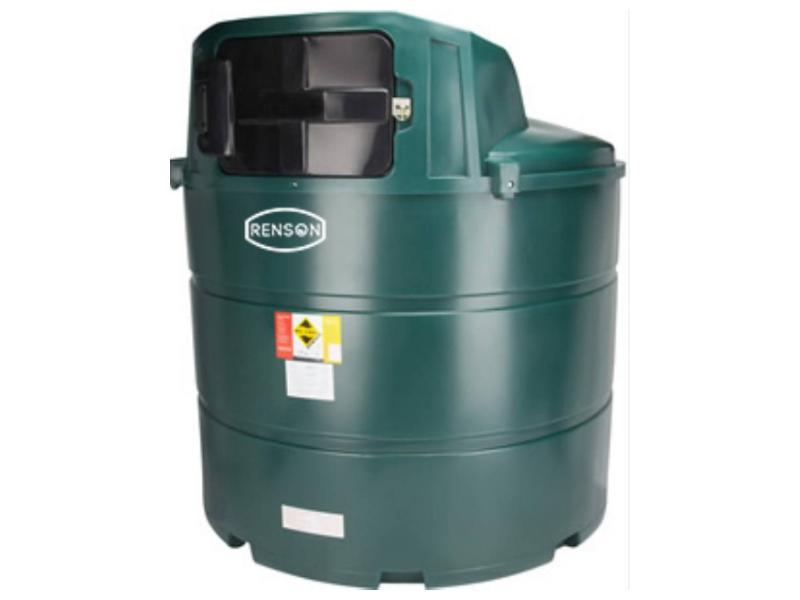 CUVE PEMD 2400L+GPE 50L RENSON