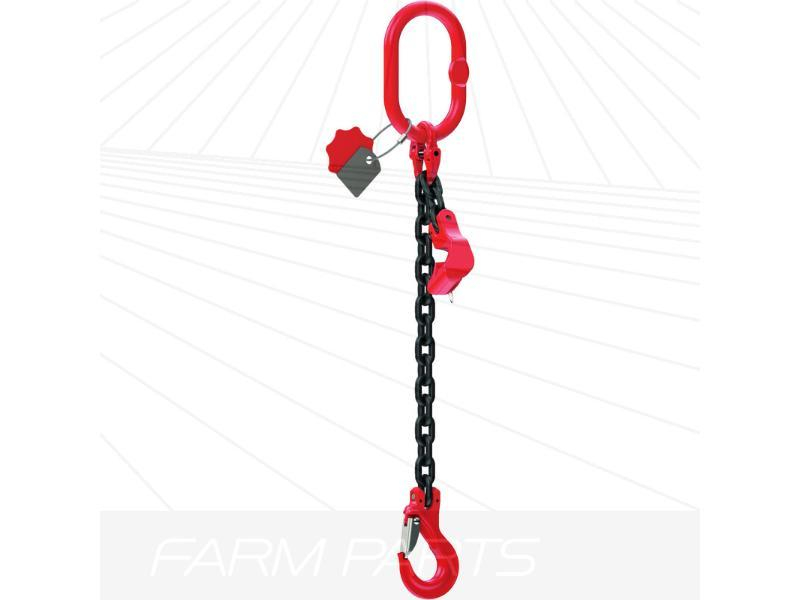 CHAINE TRAC GRADE 80 3M RACC+ CROC SECU