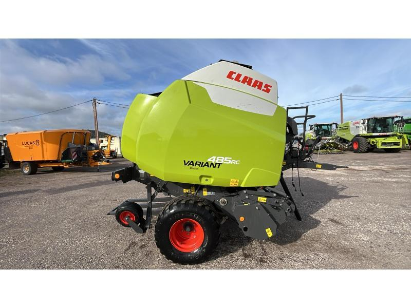 CLAAS RECOLTE - VARIANT 485 RC - 2019