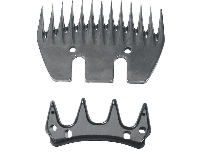 Jeu de peignes Constanta 3 4/13 dents po