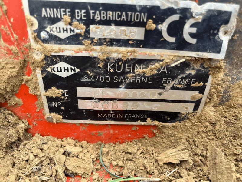 KUHN - HR 4002 - 1998