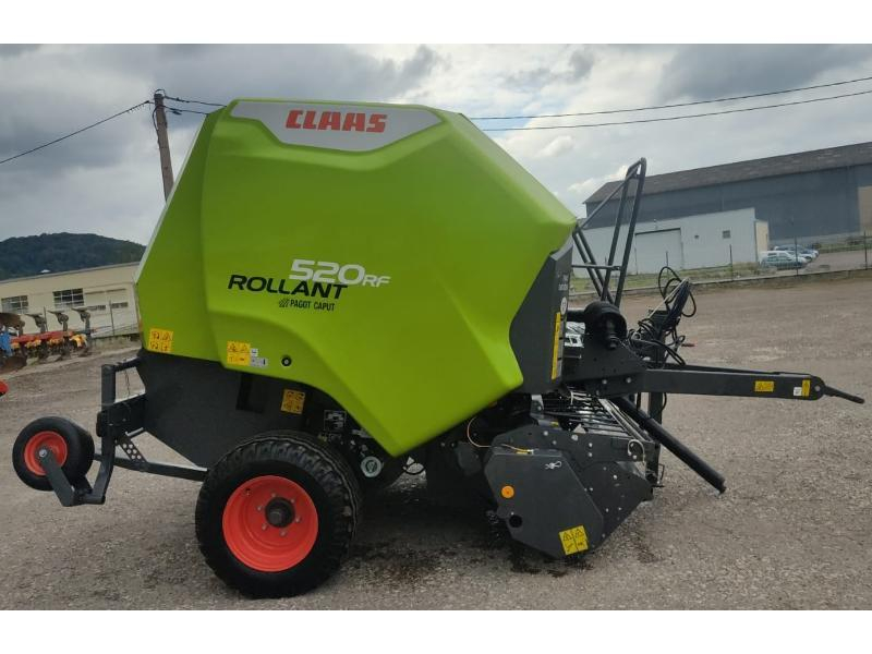 CLAAS RECOLTE - ROLLANT 520 RF - 2022