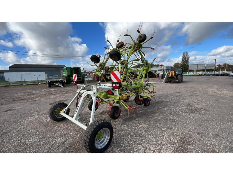 CLAAS RECOLTE - VOLTO 1300 T - 2015