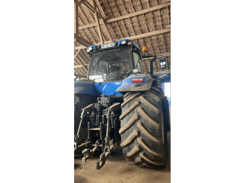 NEW HOLLAND - T8,410 - 2015