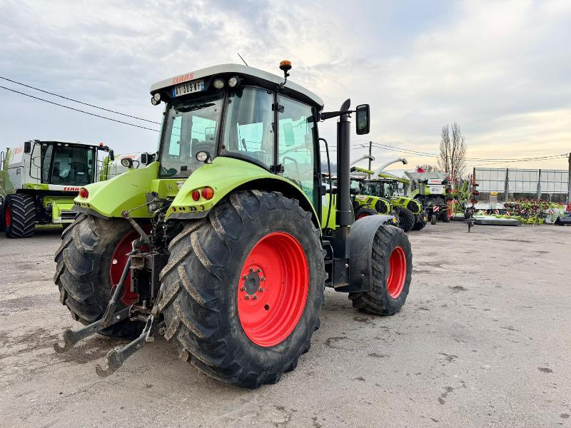 CLAAS TRACTEUR - ARION 640 - 2010