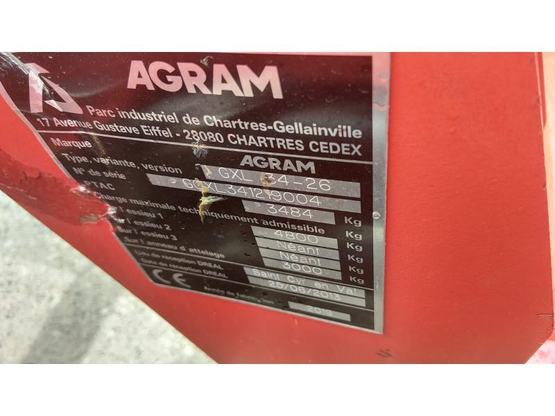 AGRAM - GXL 34-26 - 2019