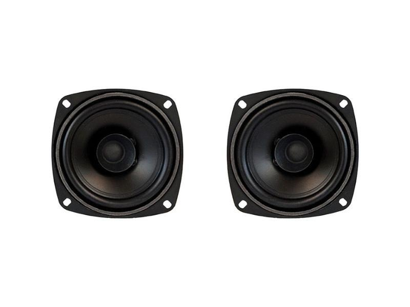 2 HAUT PARLEURS 10 CM