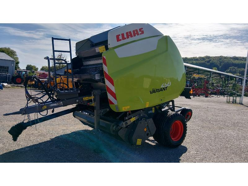 CLAAS RECOLTE - VARIANT 450 RF - 2019