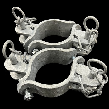 PAIRE DE BRIDES 2 DIRECTION VIS A VIS