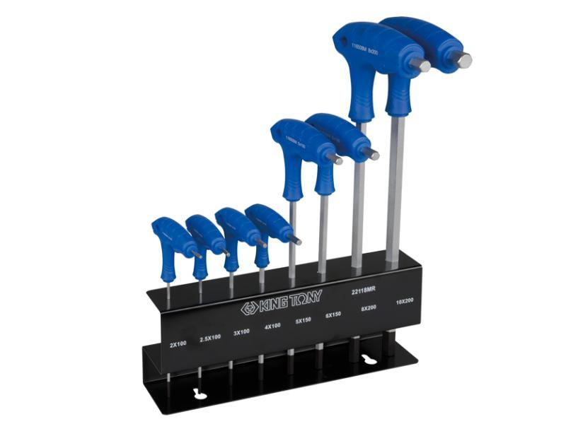 JEU DE 8 CLES ALLEN PCEPOINT BALLPCE A P