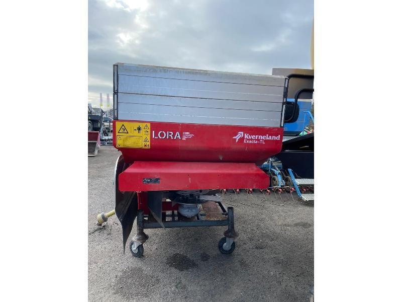 KVERNELAND - EXACTA - 2017