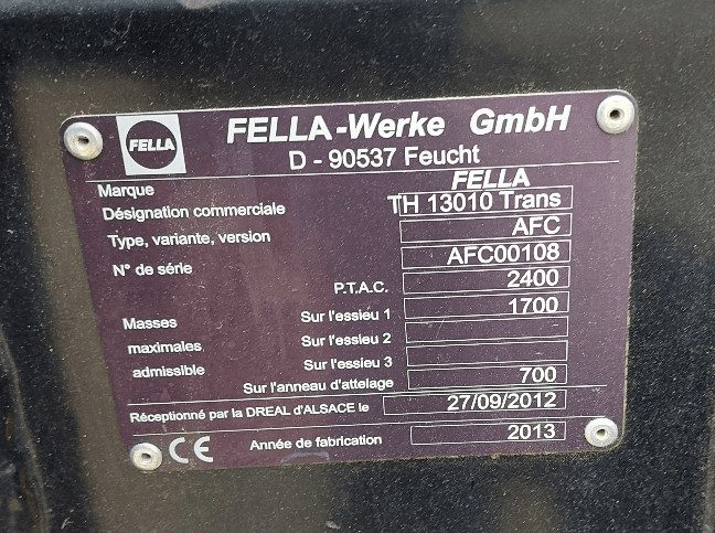 FELLA - TH13010 TRANS - 2013