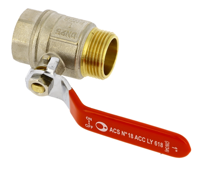 VANNE A BOISSEAU SPHERIQUE PN 25M F1P