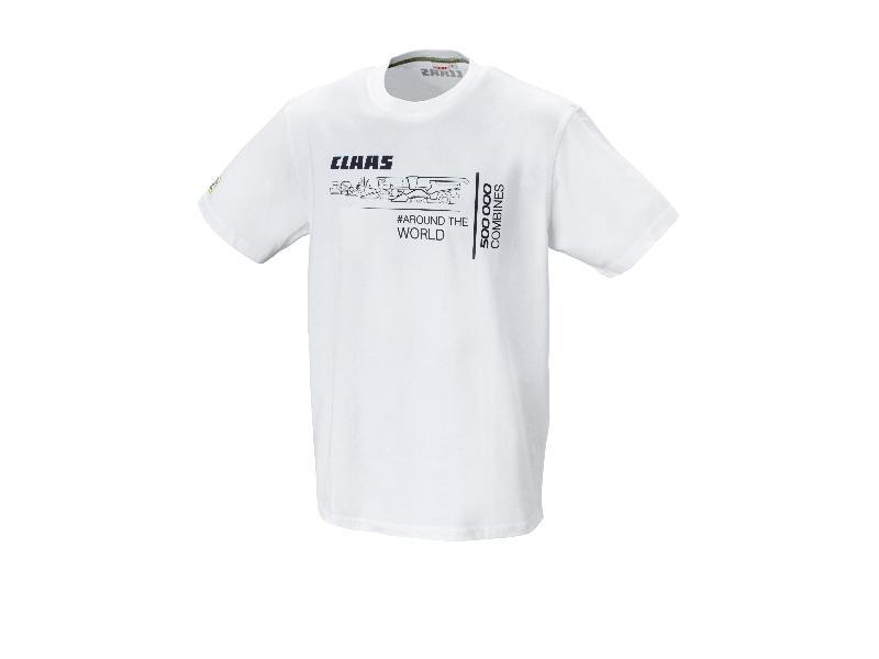TEE-SHIRT 500 000 COMBINES CLAAS