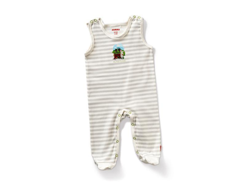 SALOPETTE POUR BEBE CLAAS EN COTON BIO