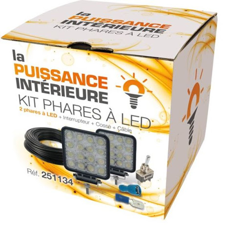 Kit de feux à LED -