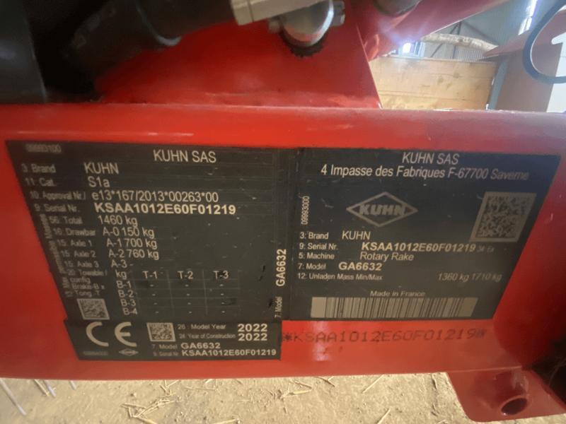 KUHN - GA6632 - 2022