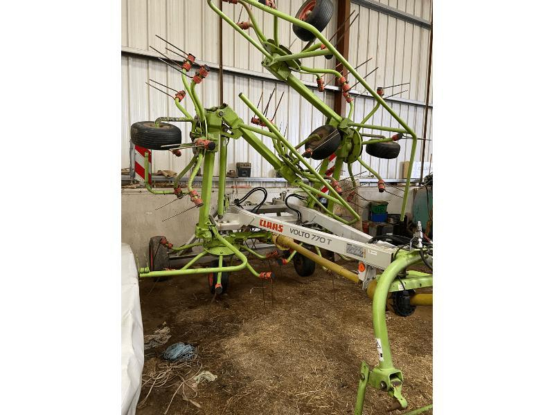 CLAAS RECOLTE - VOLTO 770 - 2010