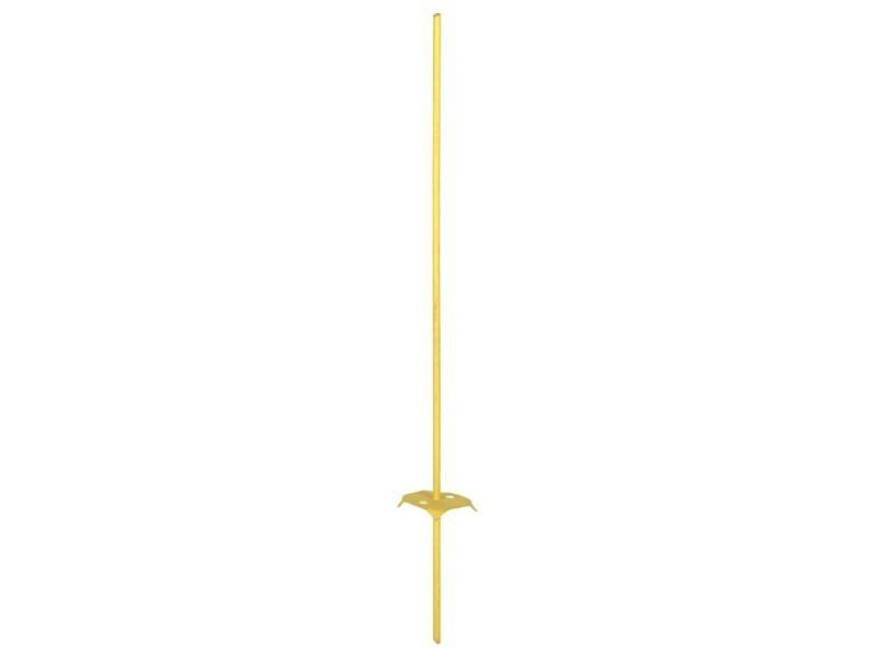 PIQUET FER JAUNE 1M