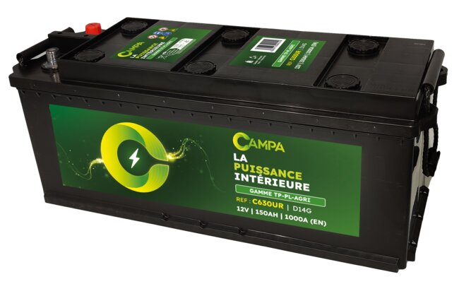 BATTERIE 135AH 850A