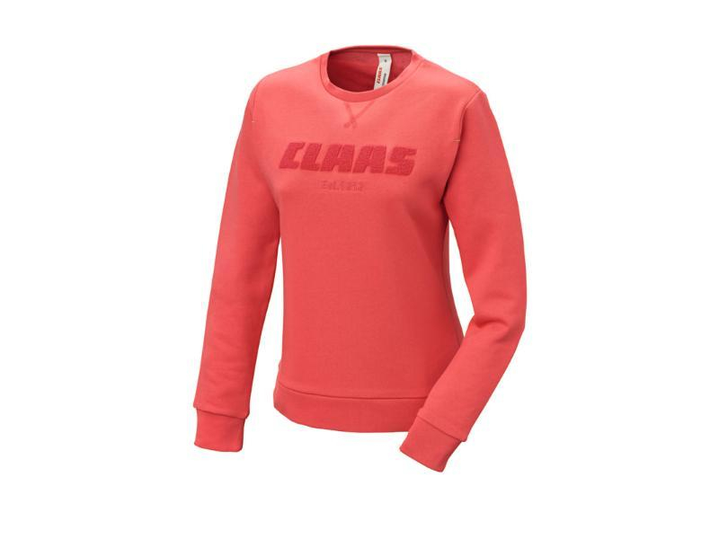 SWEAT-SHIRT CLAAS  ROUGE FEMME