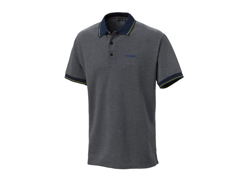 POLO GRIS POUR HOMMES
