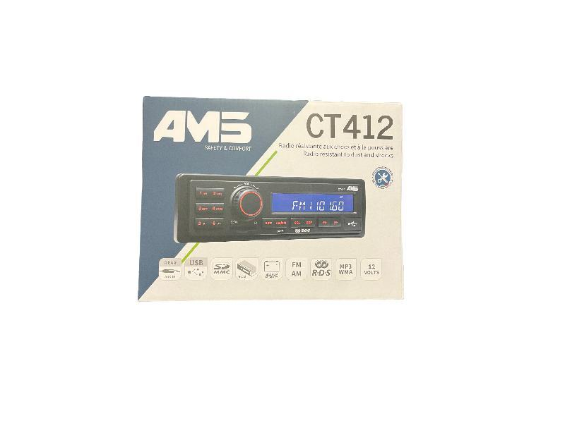 AUTORADIO AMS CT412