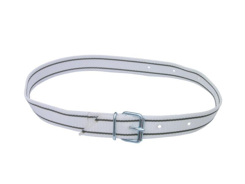 Collier marquage noir blanc 90cm avec fe
