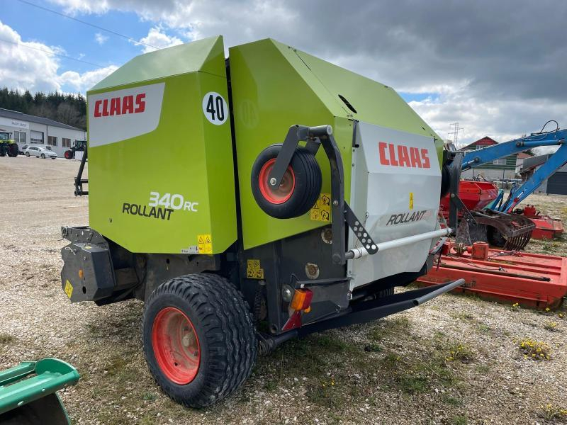 CLAAS RECOLTE - ROLLANT 340 RC - 2014