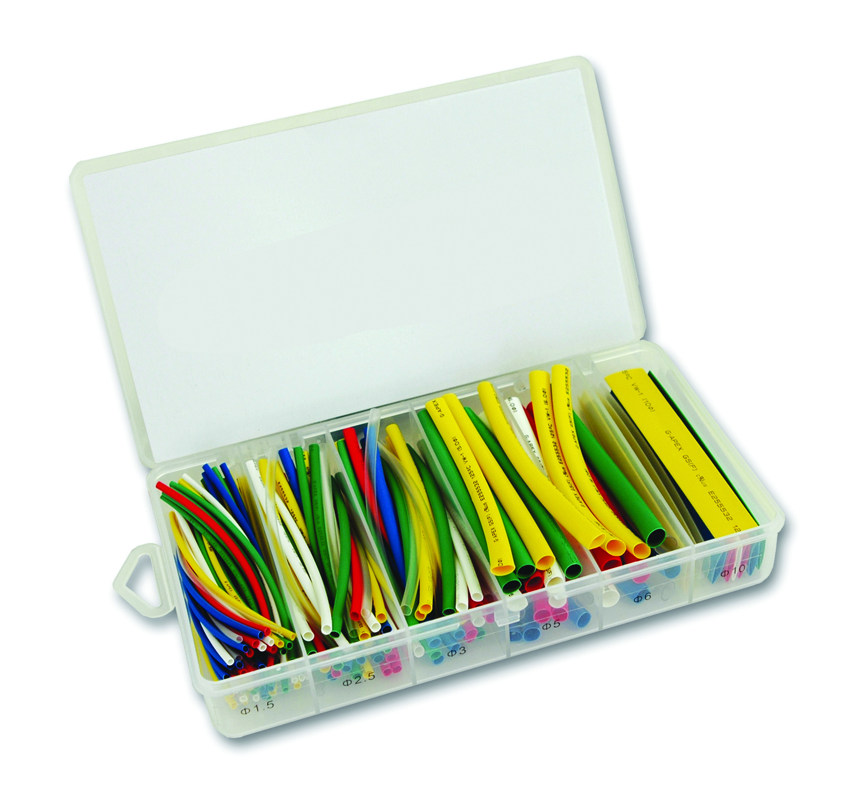 Coffret de gaines thermorétractables