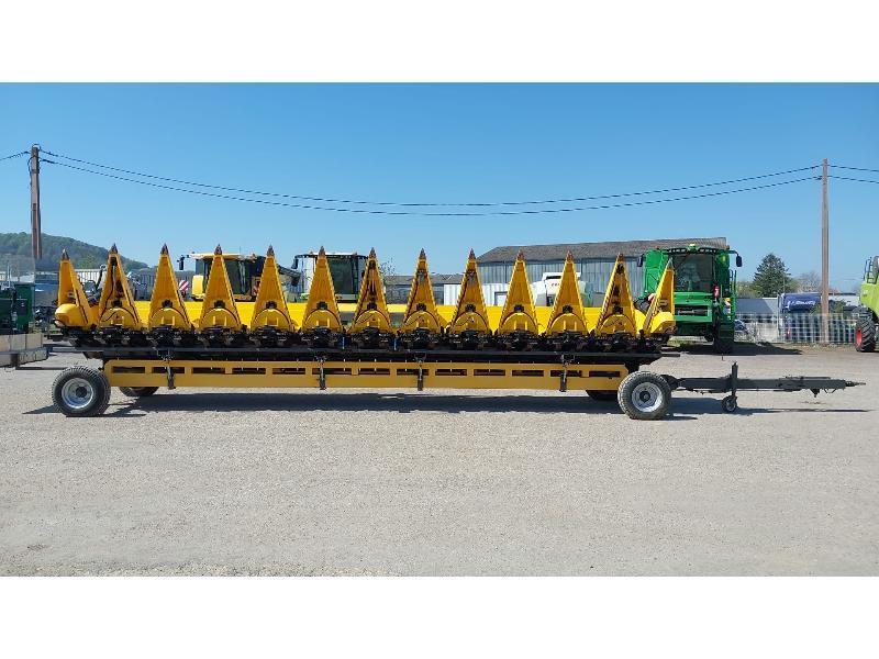NEW HOLLAND - HEADER 886 - 2017