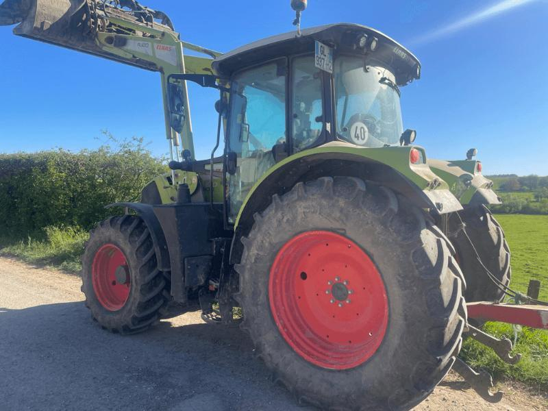 CLAAS TRACTEUR - ARION 610 HEXA - 2022