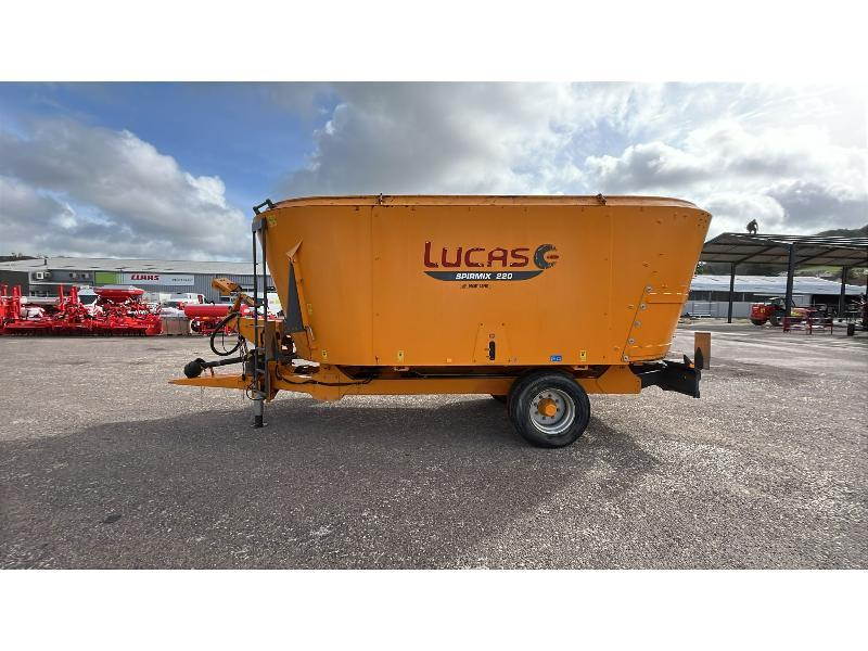 LUCAS - SPIRMIX 220 - 2015