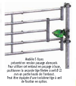 EMBOUT AV MIXTE